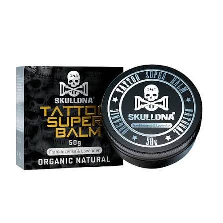 SKULLDNA Tattoo Super Balm – Frankincense & Lavender | 50 g